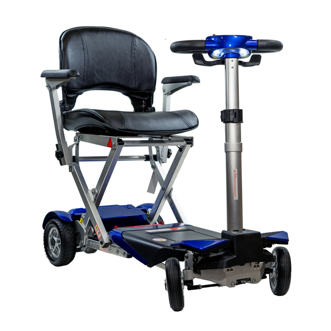Solax Transformer 2 Electric Automatic Folding Mobility Airline Approved Travel Scooters S3026 - Blowout - Senior.com Scooters
